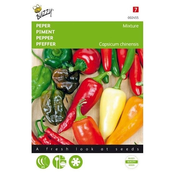 Buzzy® Peper Mixed 5 soorten