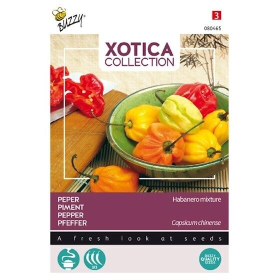 Buzzy® Xotica Peper Habanero mix