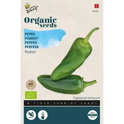 Buzzy® Organic Peper Padron (BIO)
