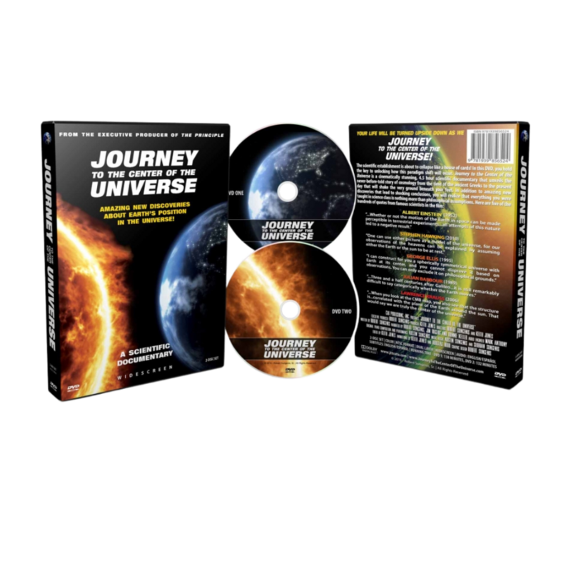 Journey to the Center of the Universe DVD set