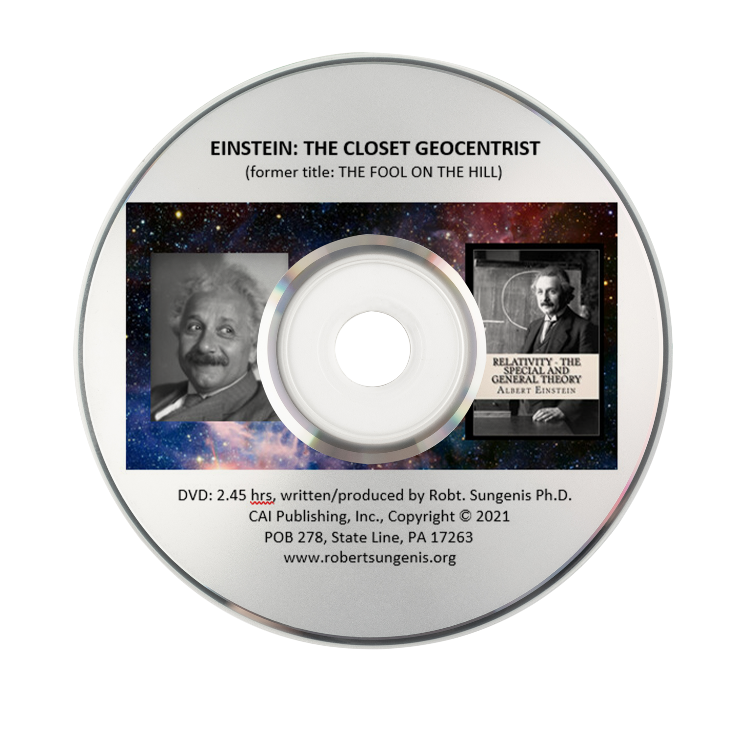 Einstein: The Closet Geocentrist (DVD)