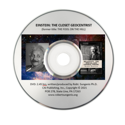 Einstein: The Closet Geocentrist (DVD)