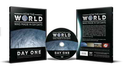 HOW THE WORLD WAS MADE IN SIX DAYS: Day 1 (DVD)