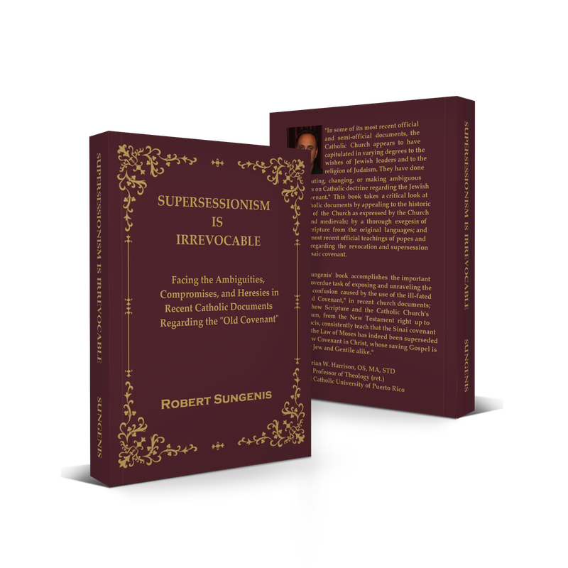Supersessionism is Irrevocable (Hardcover)