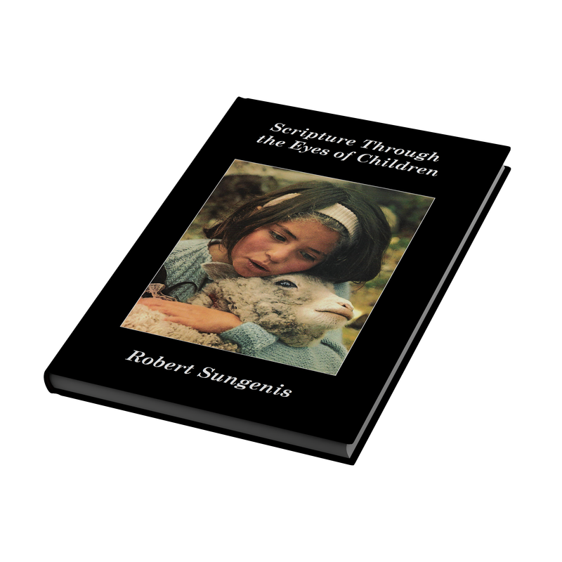 ​Scripture Through the Eyes of Children (Paperback)