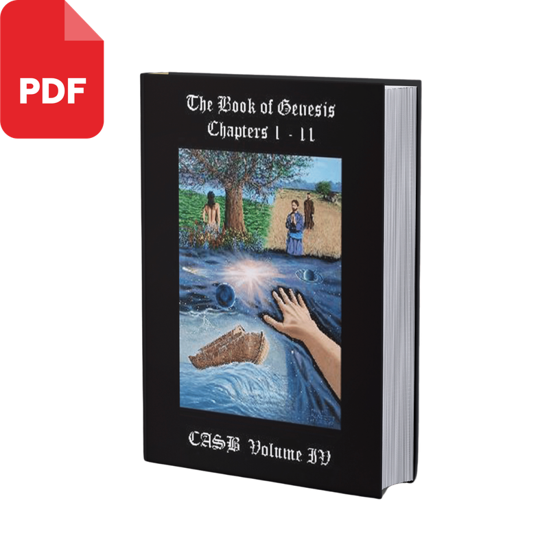 CASB 4: The Book of Genesis, 1-11 (PDF Download)