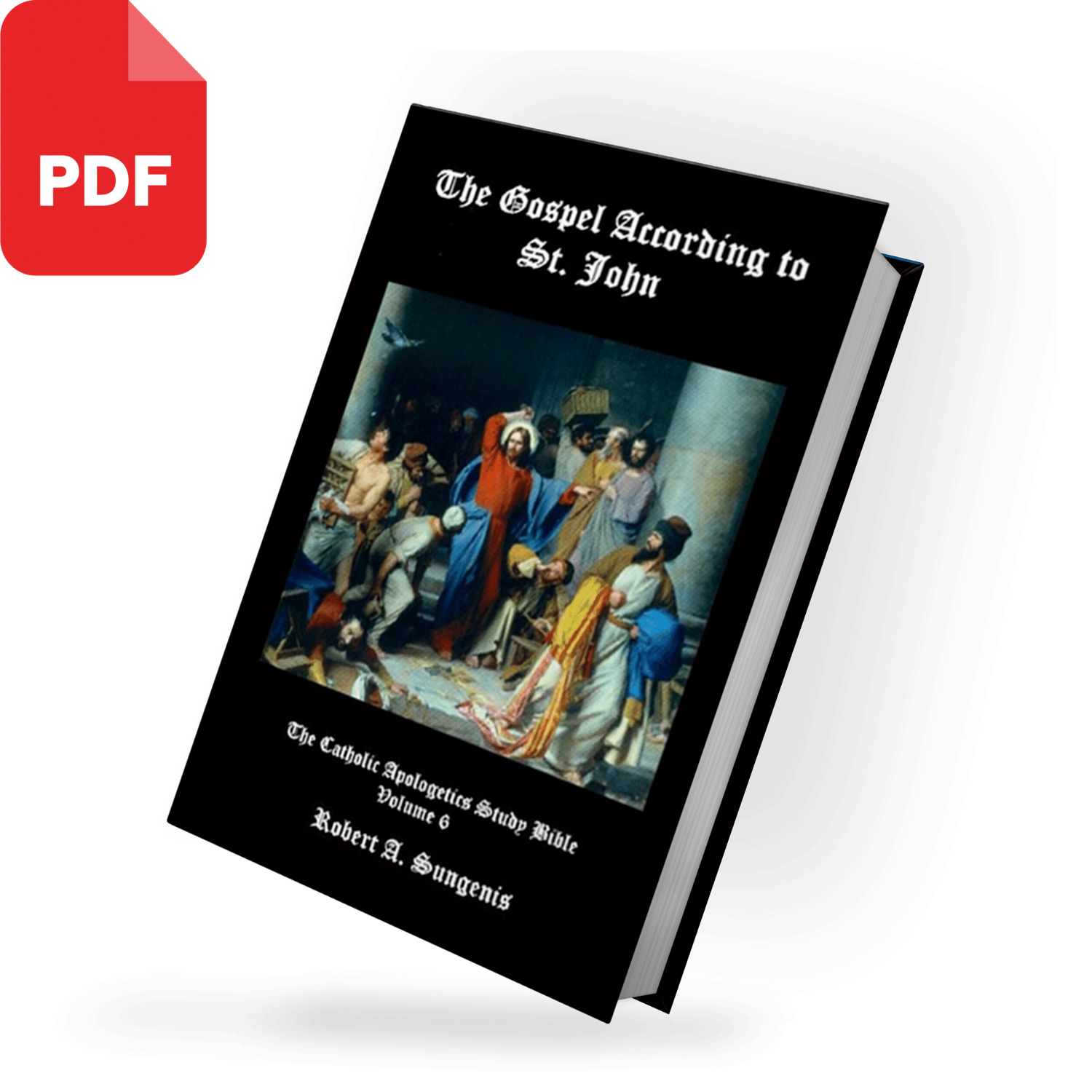 CASB 6: The Gospel of St. John (PDF Download)