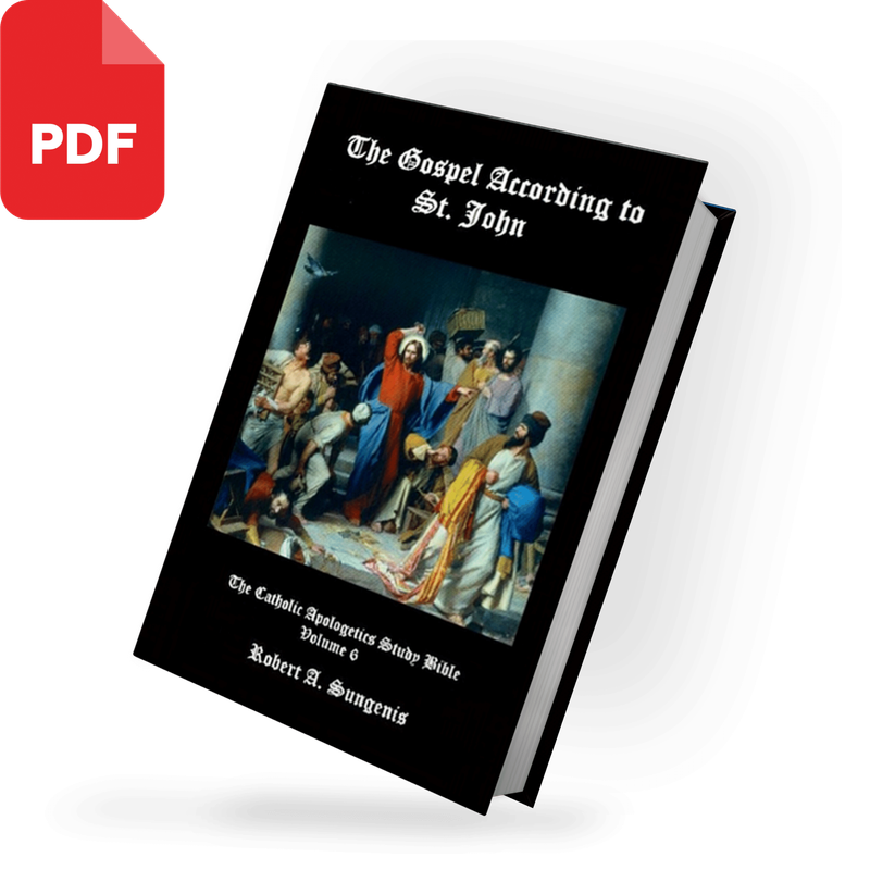 CASB 6: The Gospel of St. John (PDF Download)