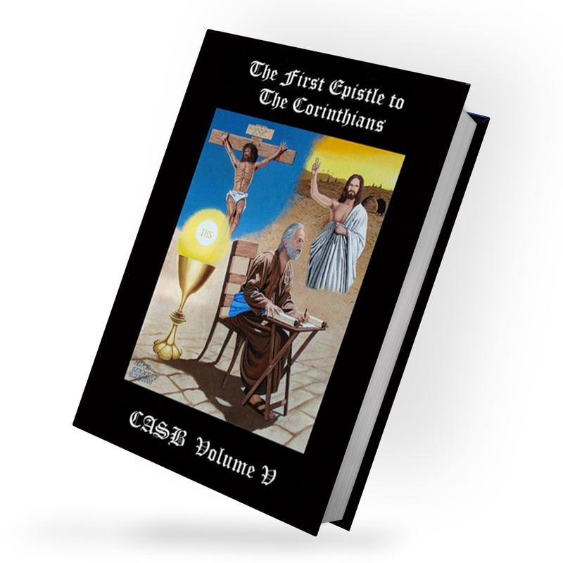 CASB 5: The First Epistle to the Corinthians (Hardcover)