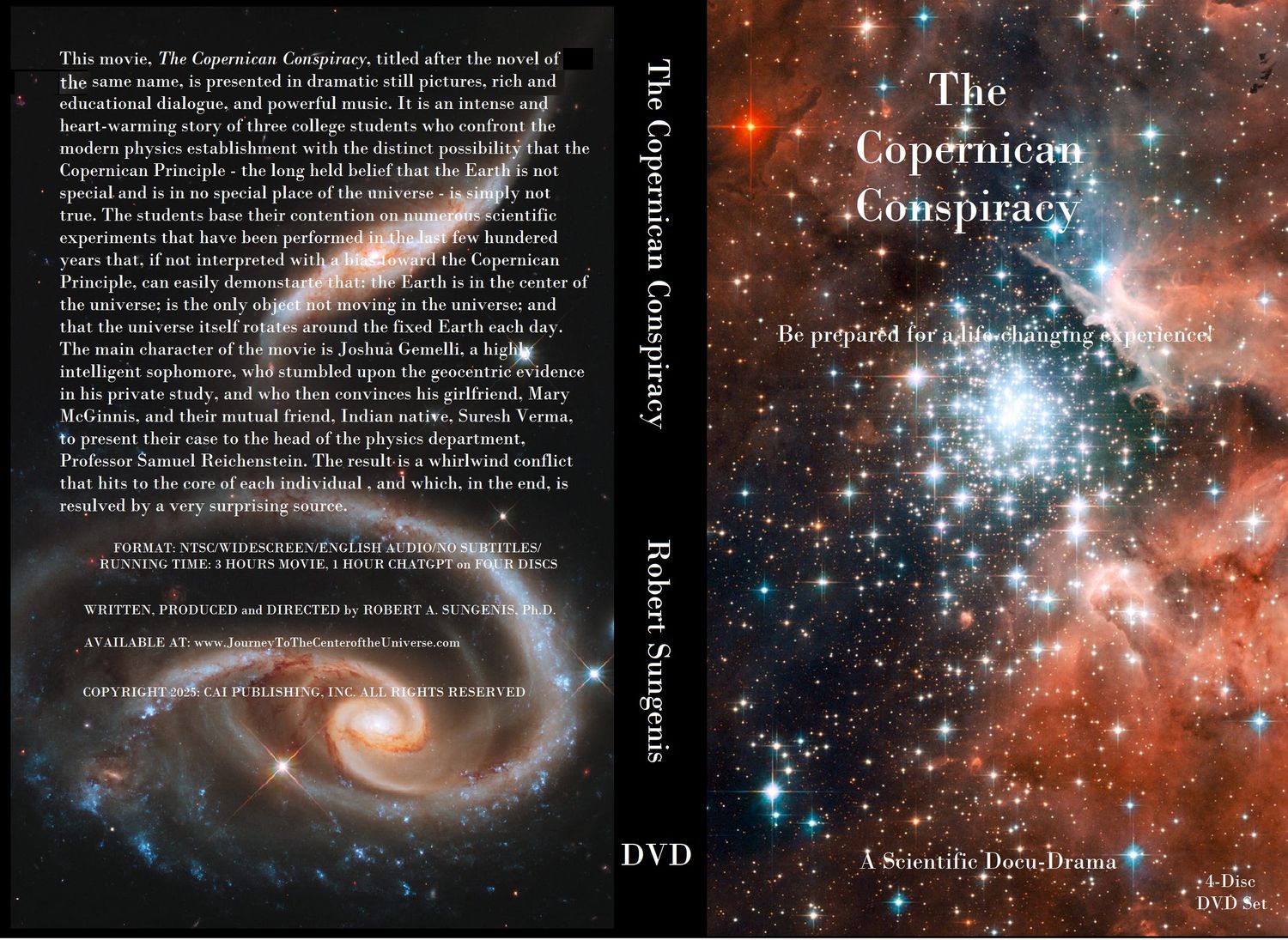 The Copernican Conspiracy (DVD)