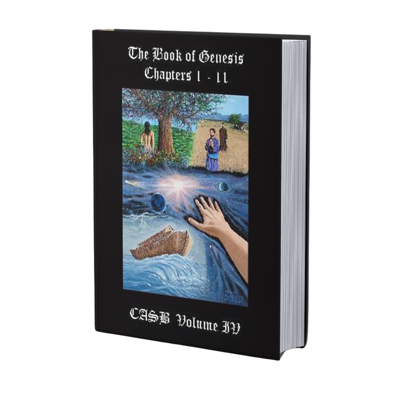 CASB 4: The Book of Genesis, 1-11 (Hardcover)