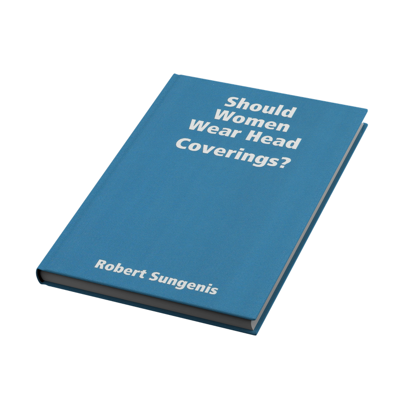 Should Women Wear Head Coverings? (Paperback)