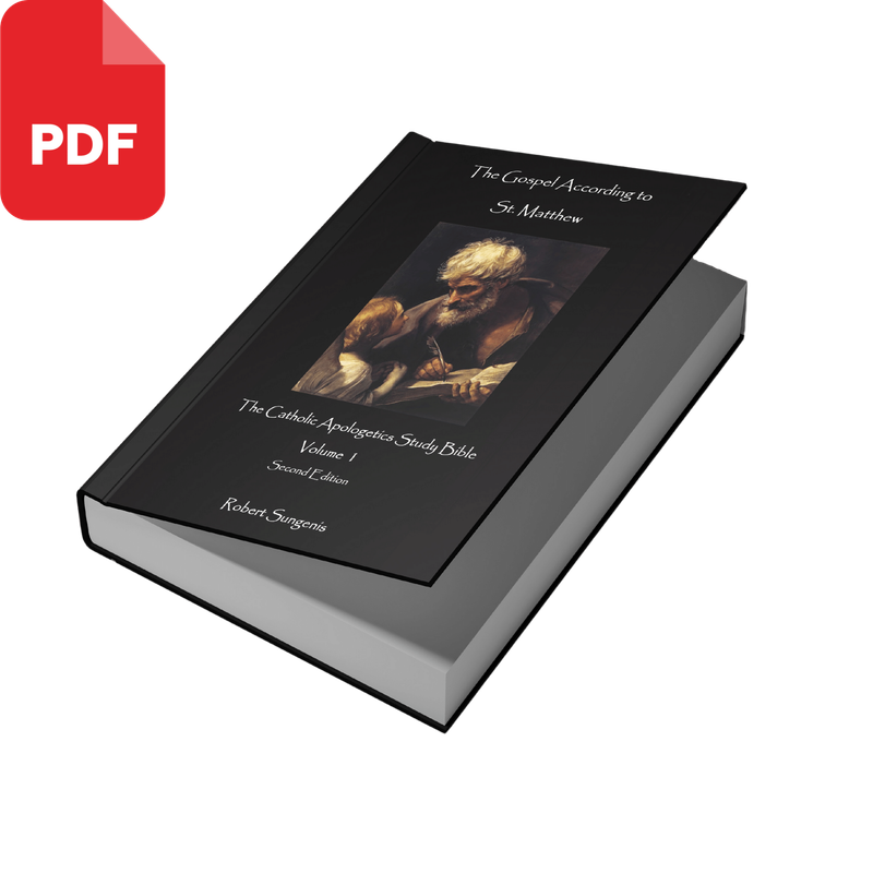 CASB 1: The Gospel of St. Matthew, 2nd ed. 2019 (PDF Download)