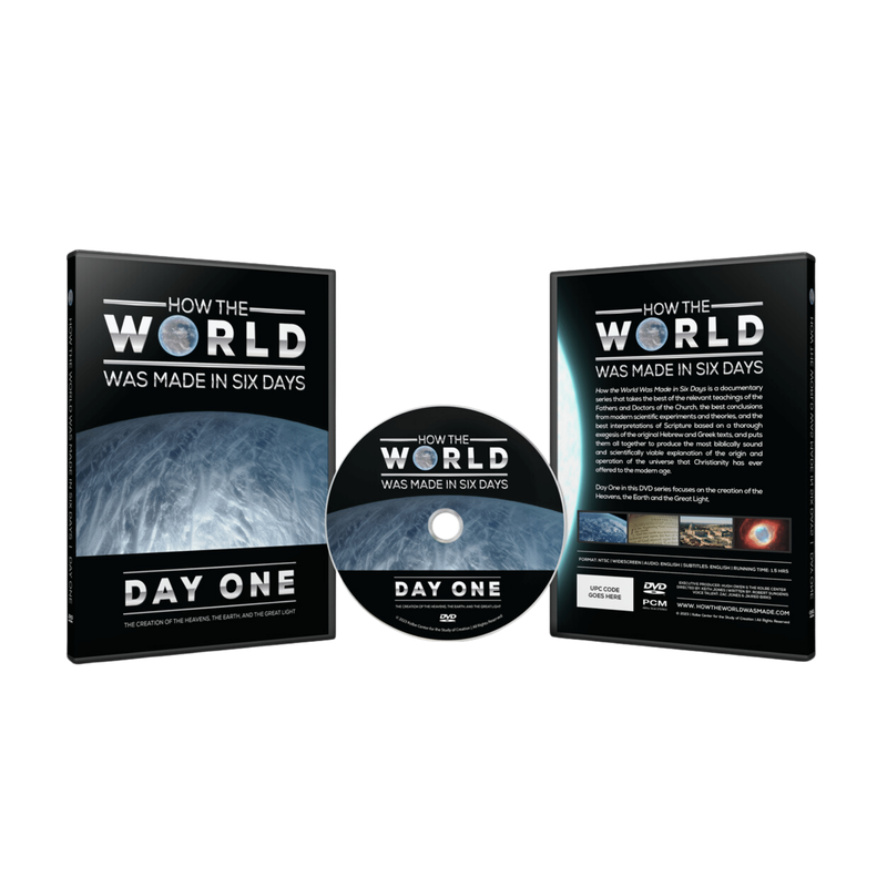 HOW THE WORLD WAS MADE IN SIX DAYS: Day 1 (DVD)