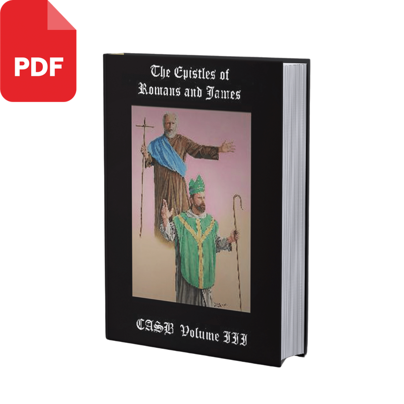 CASB 3: The Epistles of Romans and James (2nd Edition, PDF Download)