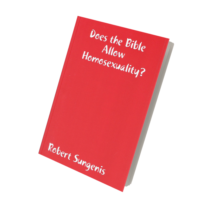 Does the Bible Allow Homosexuality? (Paperback)