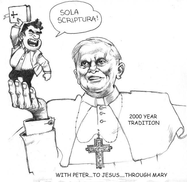 Is the Bible Our Only Authority? - Catholic Answers LIVE Interview (1 Mp3, 1 Hour, 12.3 Megs)