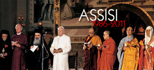 The Assisi Interfaith Prayer Meetings (4 Mp3&#39;s, 5 hours, 134 Total Megs)