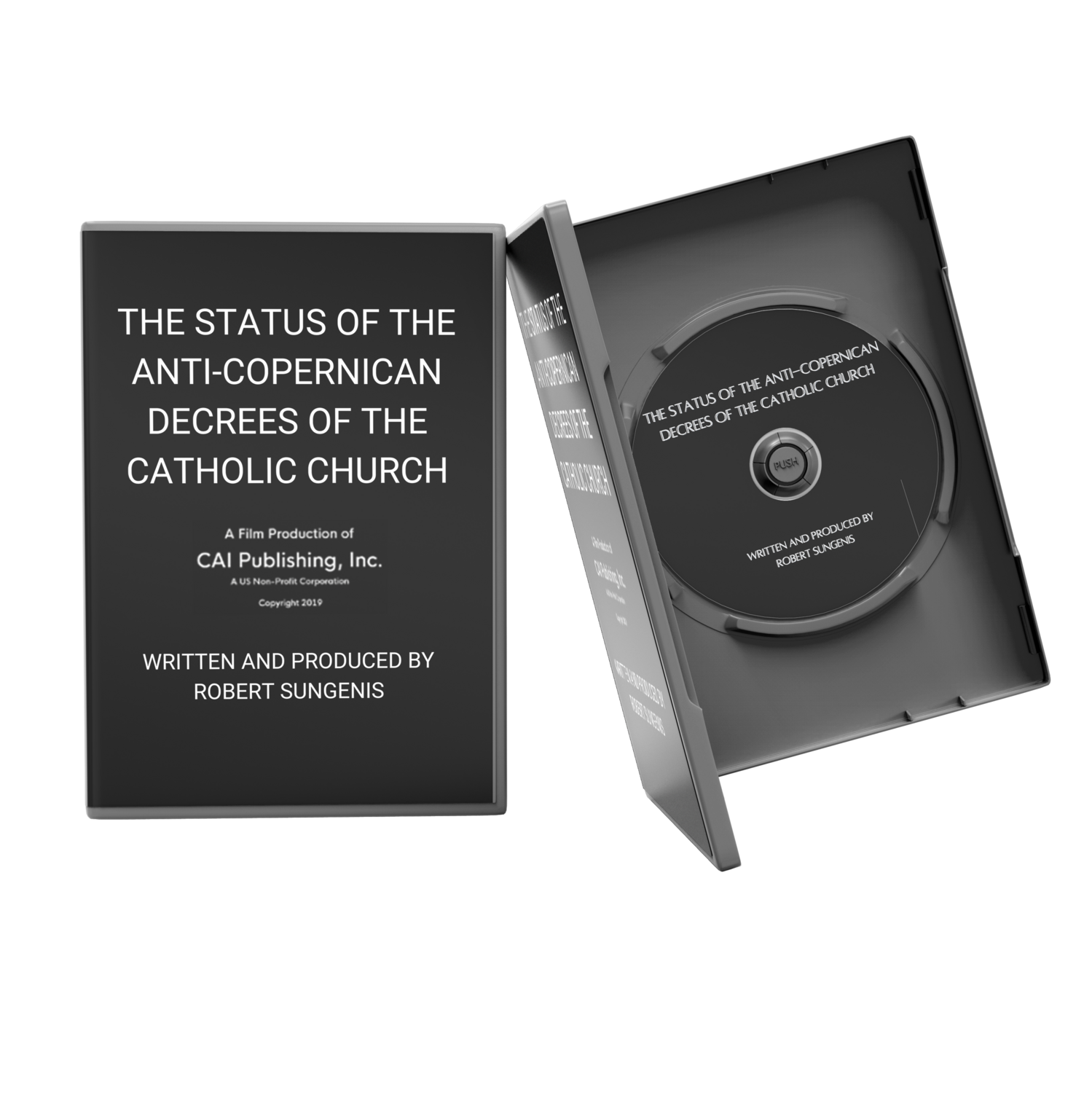 Anti-Copernican Of The Catholic Church (DVD)