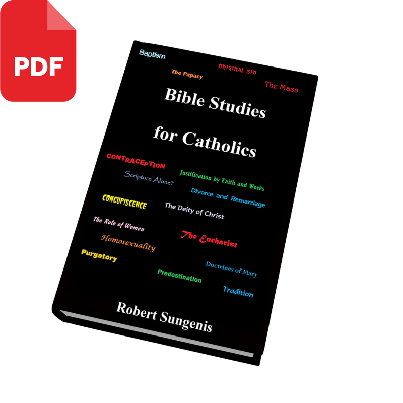 Bible Studies for Catholics (PDF Download)