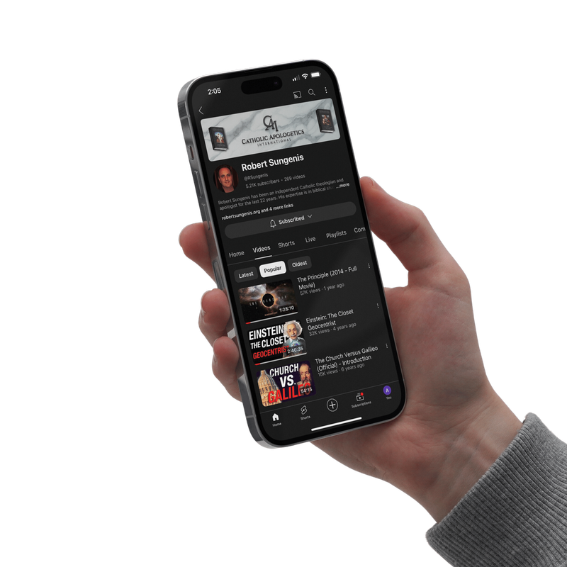 Bob Sungenis Reacts... (30-minute video)