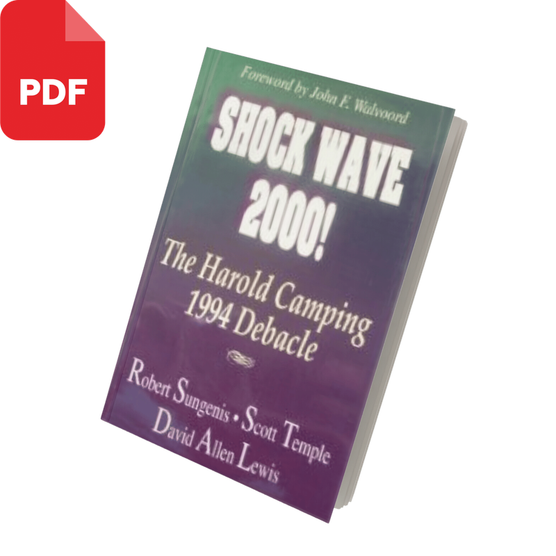 Shockwave 2000! The Harold Camping Debacle (PDF Download)