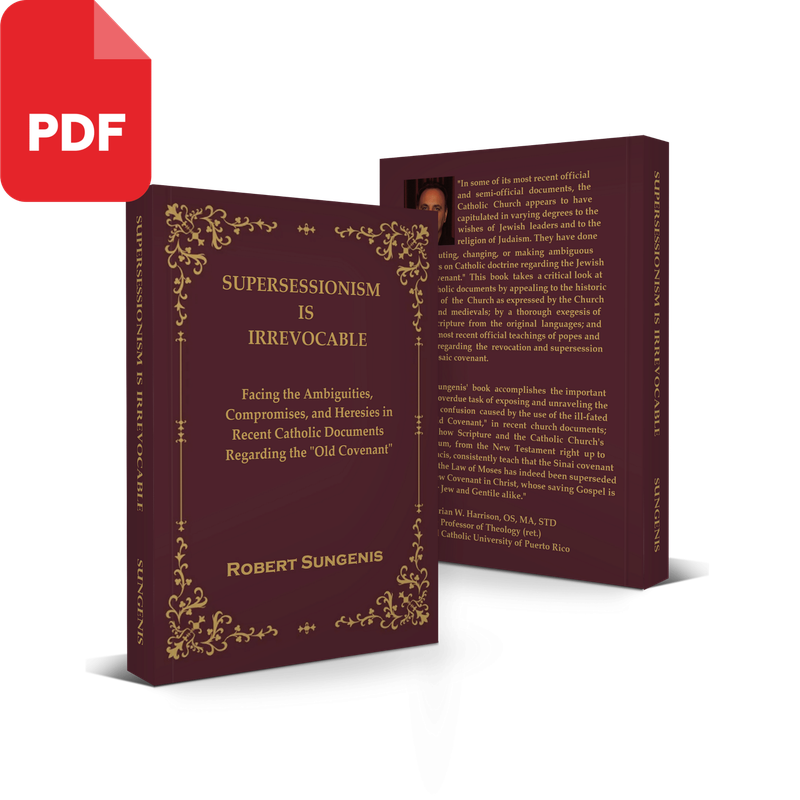 Supersessionism is Irrevocable (Hardcover w/ PDF)