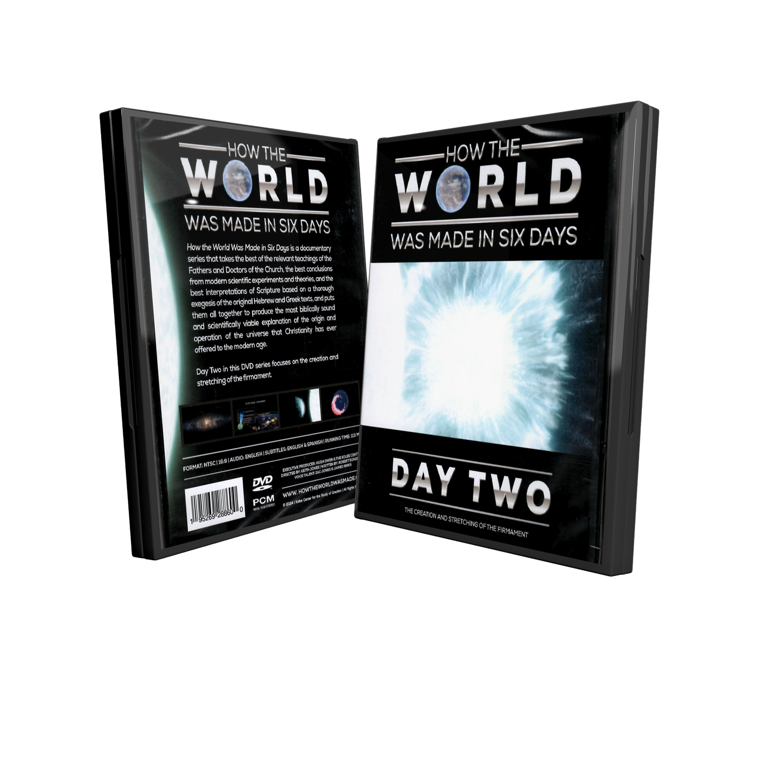 HOW THE WORLD WAS MADE IN SIX DAYS: Day 2 (DVD)