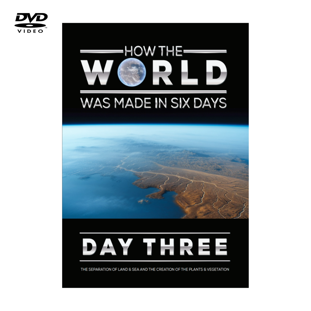HOW THE WORLD WAS MADE IN SIX DAYS: Day 3 (DVD)