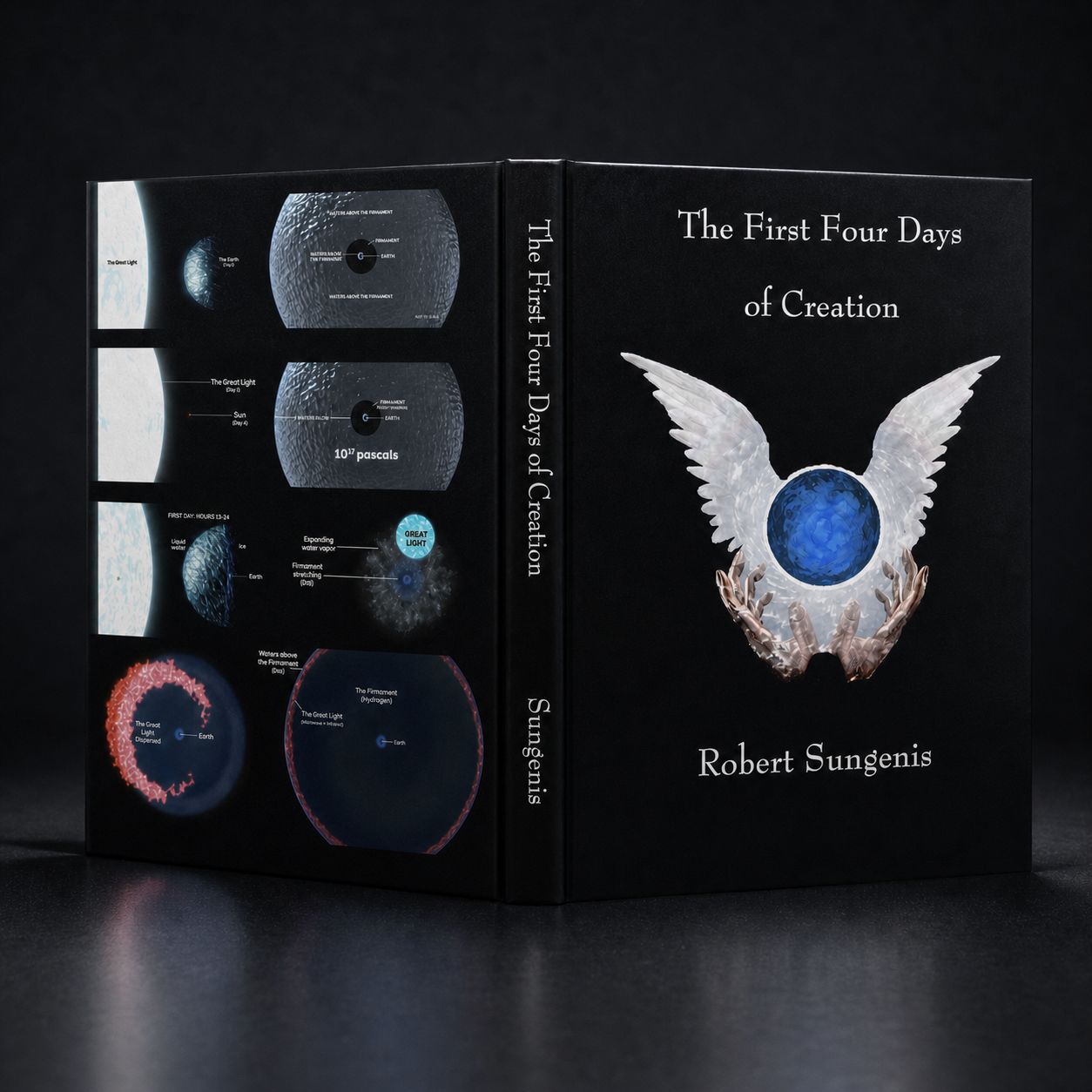 The First Four Days of Creation (Hardback Cover)