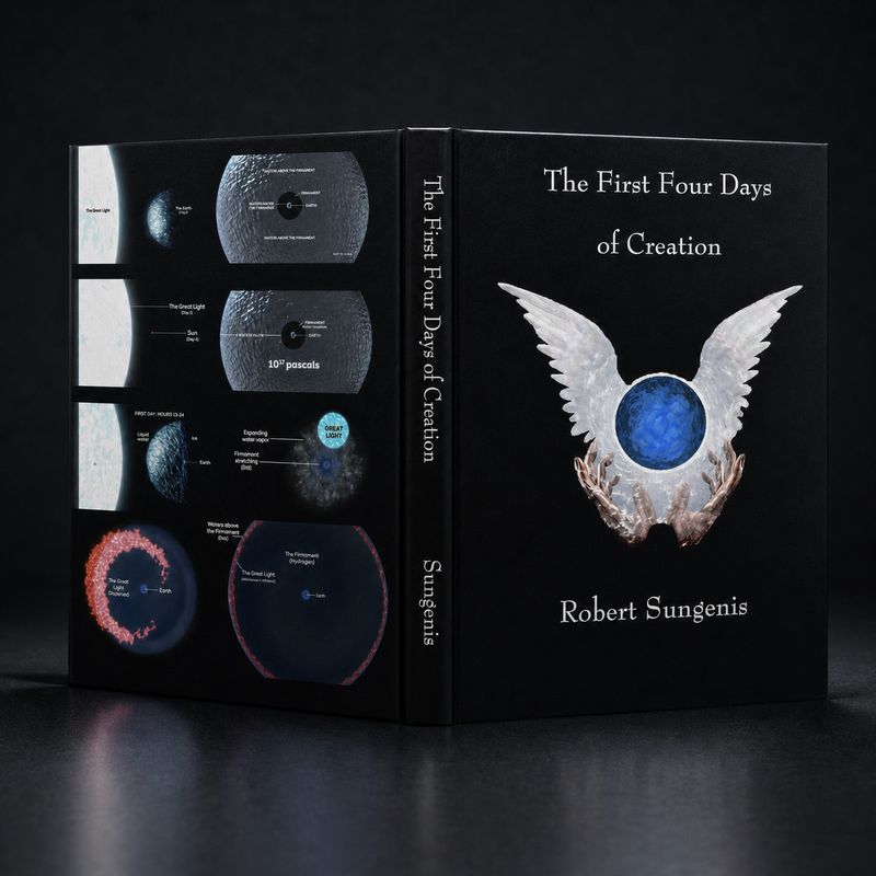 The First Four Days of Creation (Hardback Cover)
