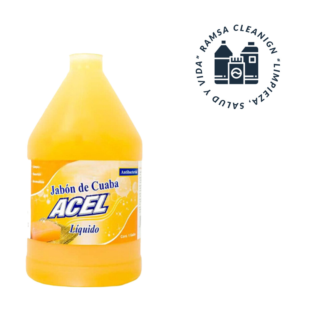 Jabon de cuaba acel