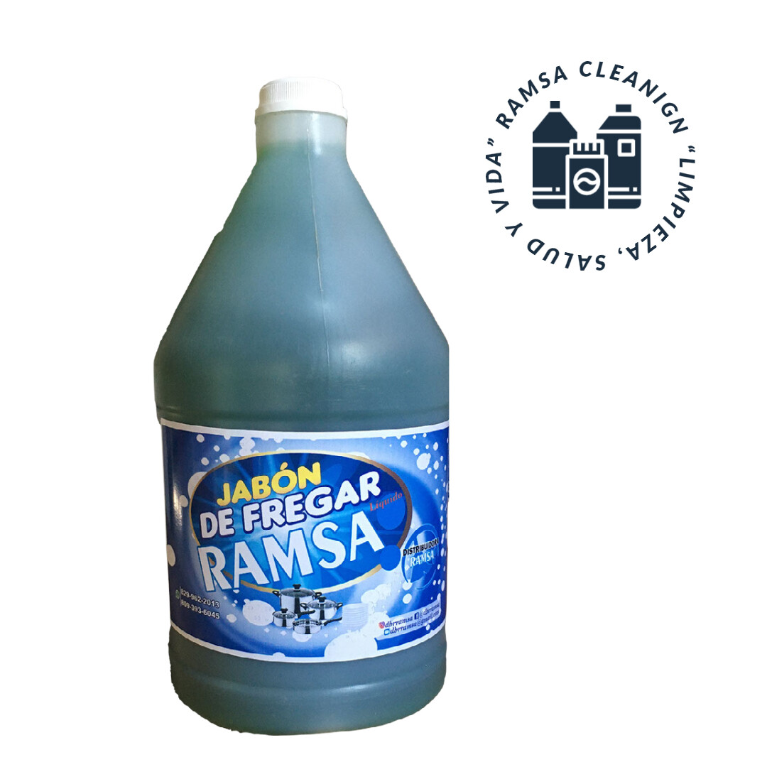Jabon liquido de fregar Ramsa