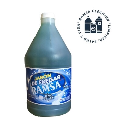 Jabon liquido de fregar Ramsa