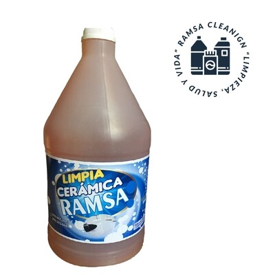 Limpia ceramica Ramsa
