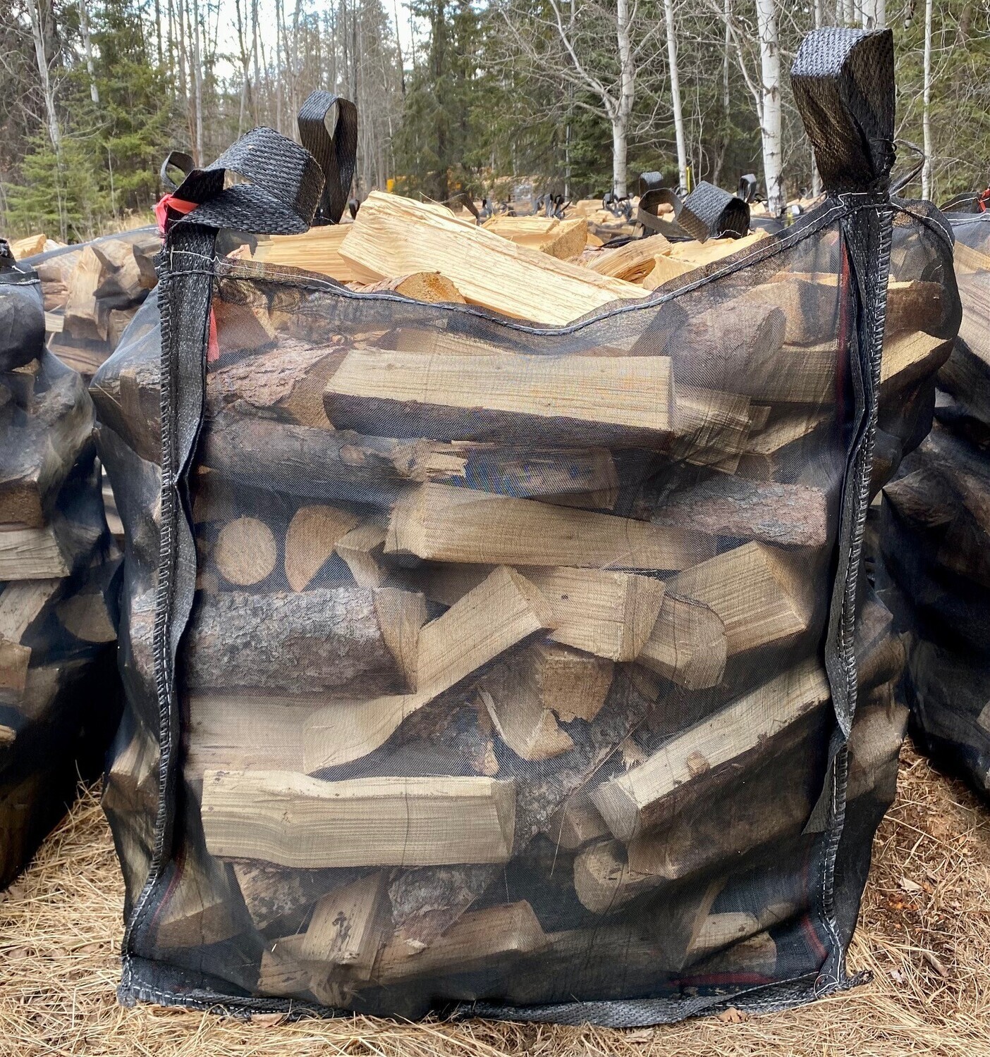 Split Pine Tote (1/4 Cord)