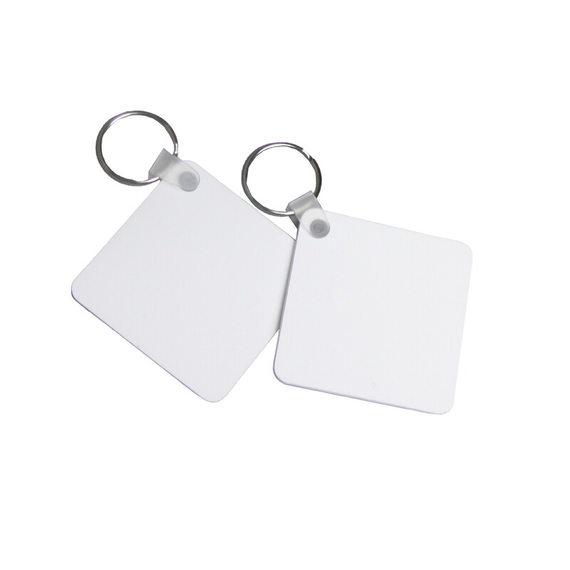 2 Sided Customized Keychains