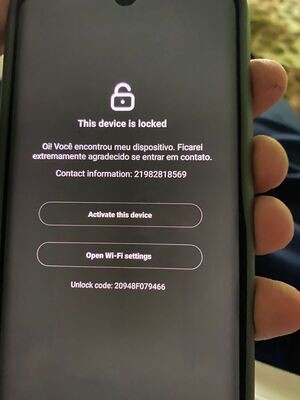XIAOMI DEFINITIVO LOST &amp; CLEAN PHISHING