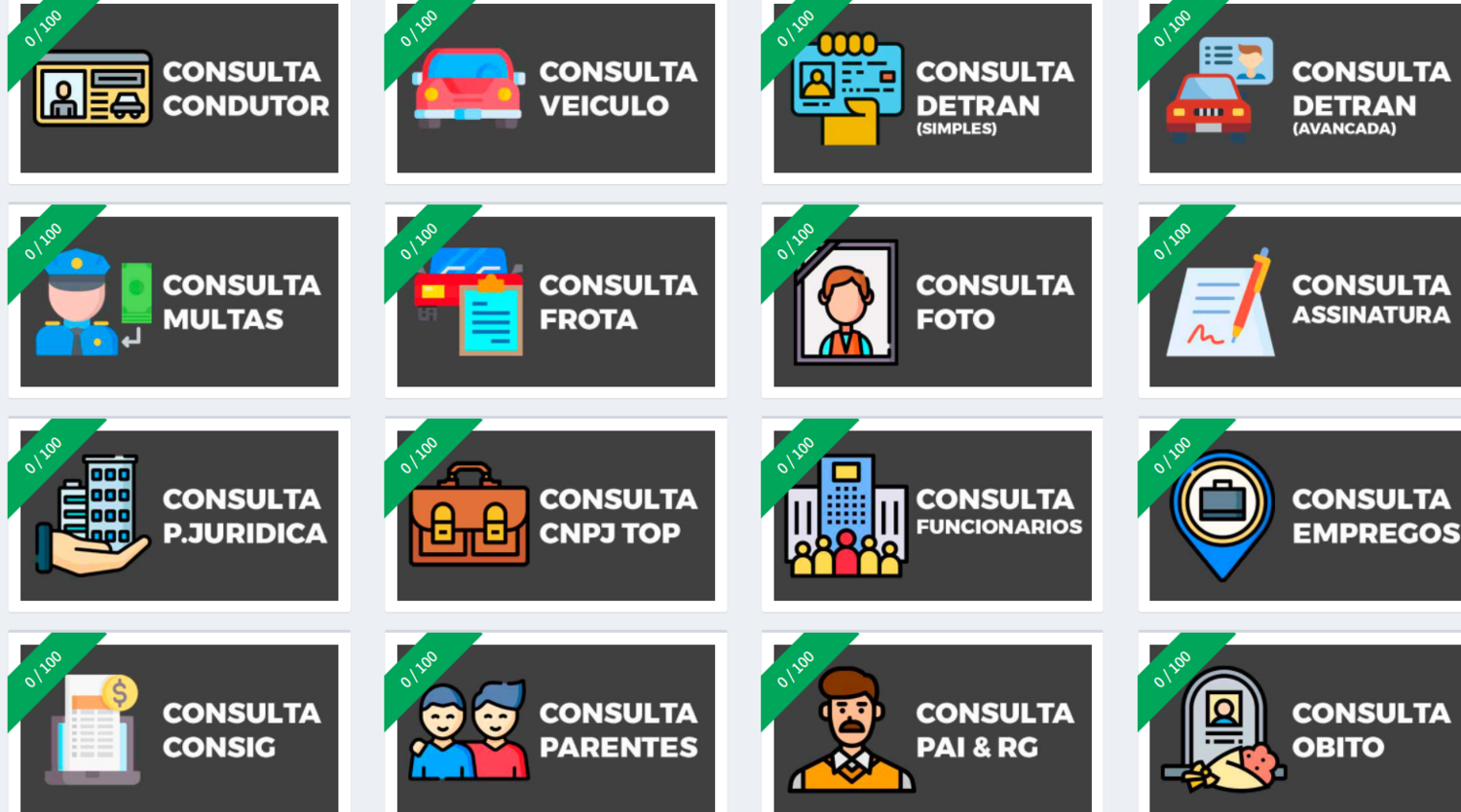 CONSULTA FULL INFORMACAO