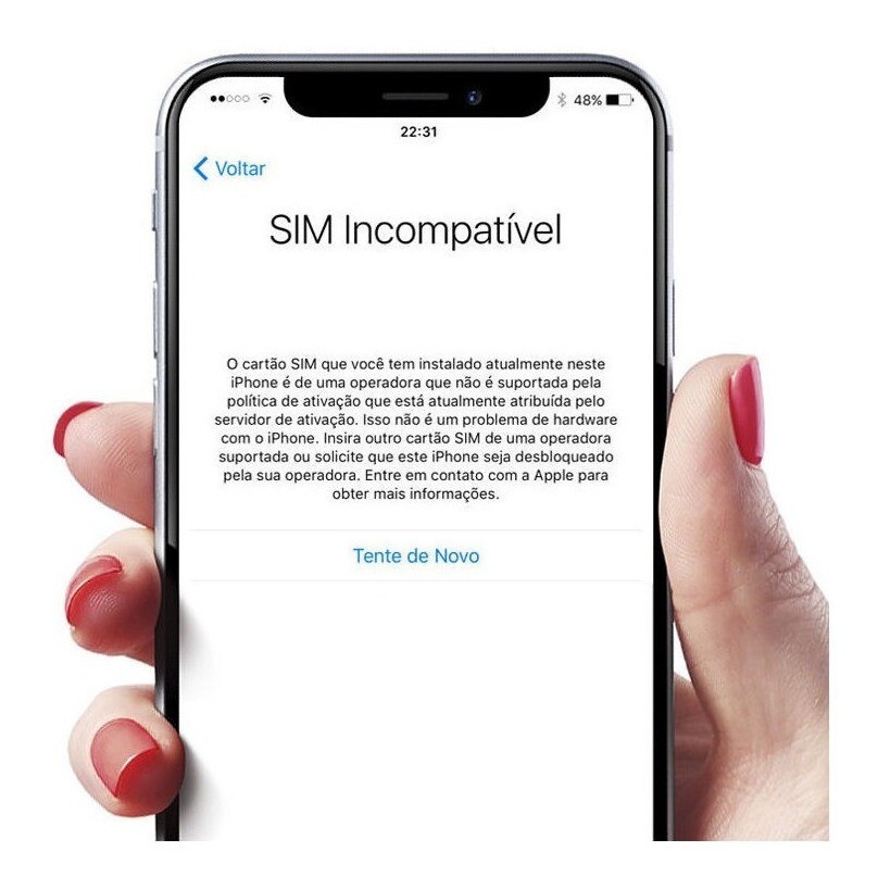 UNLOCK CARRIER DEFINITIVO COM R-SIM