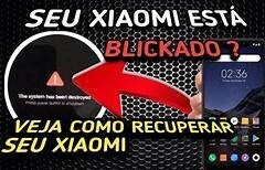 FLASH CONTA AUTENTICADA XIAOMI