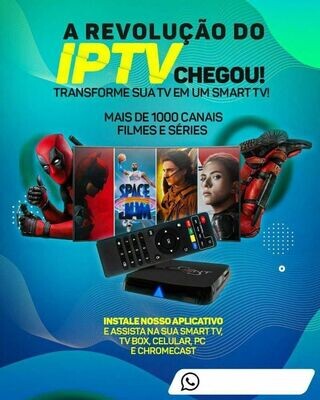 IPTV &amp; P2P CANAIS ILIMITADO