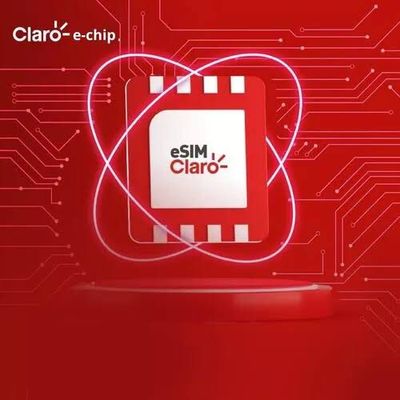 e-SIM Chip Virtual CLARO/TIM