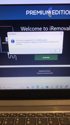 IREMOVAL PRO V5 BYPASS PREMIUM XR ATE 16 SEM REDE WINDOWS