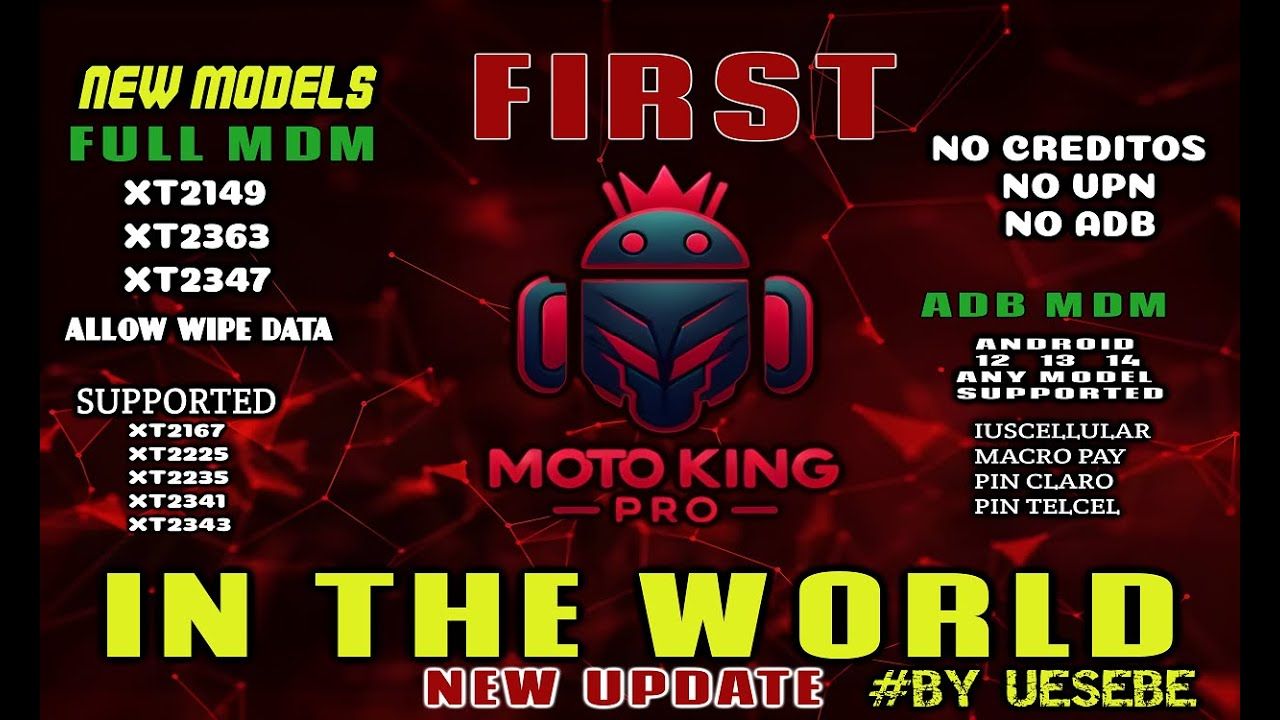 MOTO KING PRO