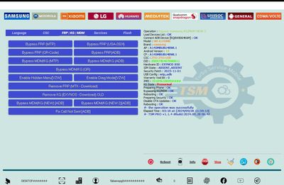 TSM TOOL