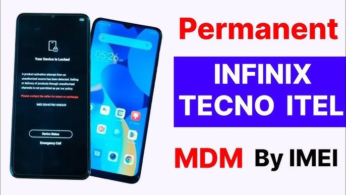 TECNO/INFINIX/INTEL Remoção de MDM/F4/ANTI-CRACK DEFINITIVO