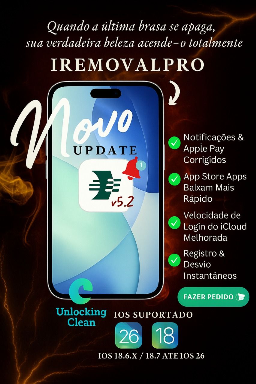 IREMOVAL PRO V5 BYPASS PREMIUM XR ATE 16 SEM REDE WINDOWS