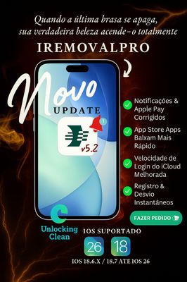 IREMOVAL PRO V5 BYPASS PREMIUM XR ATE 16 SEM REDE WINDOWS