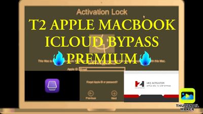 HFZ ACTIVATOR PREMIUM BYPASS MACBOOK T2 NOVO IBRIDGE 9.6+